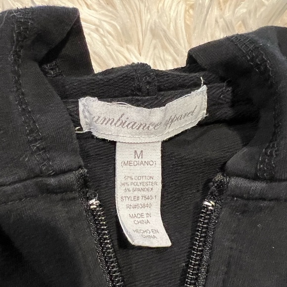 ZIP UP HOODIE - Picture 2 of 3